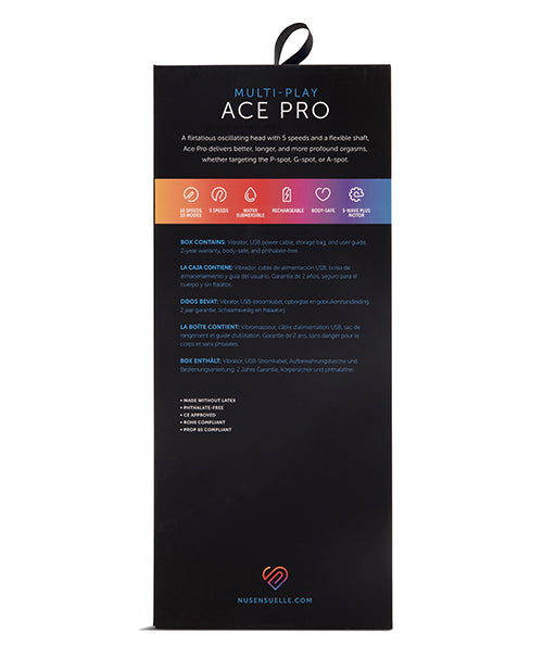 Nu Sensuelle Ace Pro：終極雙重刺激氛圍 Product Image.