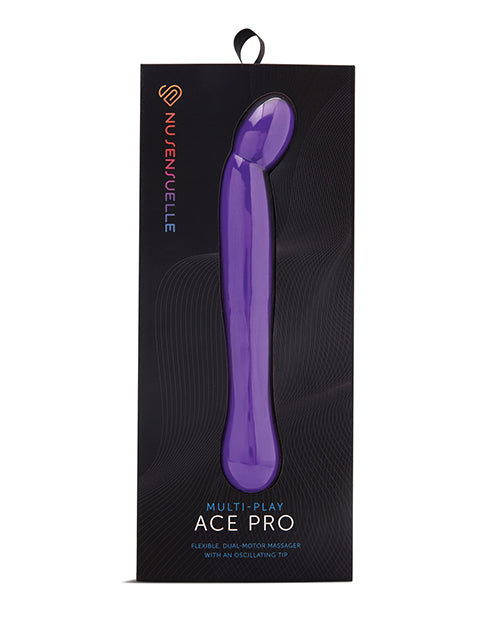 Nu Sensuelle Ace Pro: Ultimate Dual Stimulation Vibe