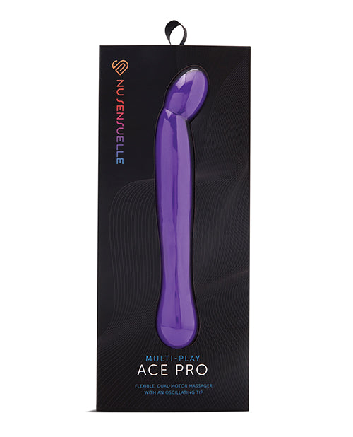 Nu Sensuelle Ace Pro: Vibración de estimulación dual definitiva Product Image.