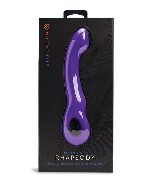 Nu Sensuelle Rhapsody Tapping Vibe: tu ritmo íntimo de felicidad - featured product image.