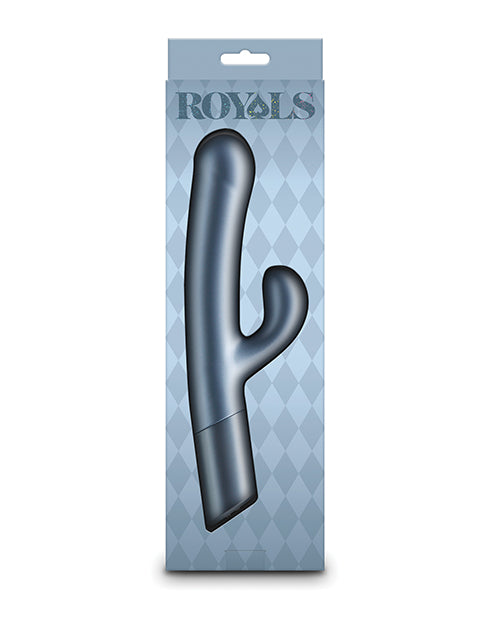 Royals Countess - Metallic Seafoam Luxury Vibrator Product Image.