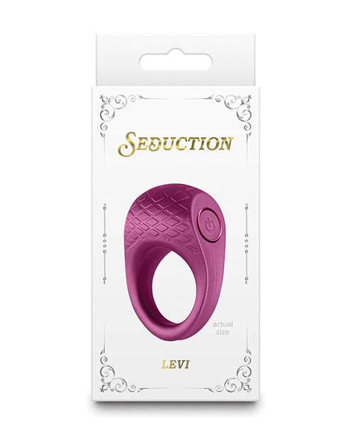 Seduction Levi 公雞戒指 - 金屬色 Product Image.