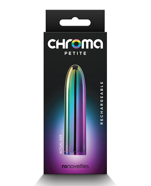 Chroma Petite Bullet: Vibrant Pleasure On-The-Go 🌈 Product Image.