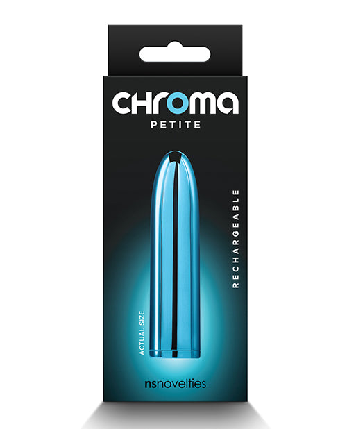 Chroma Petite Bullet: Vibrant Pleasure On-The-Go 🌈 Product Image.