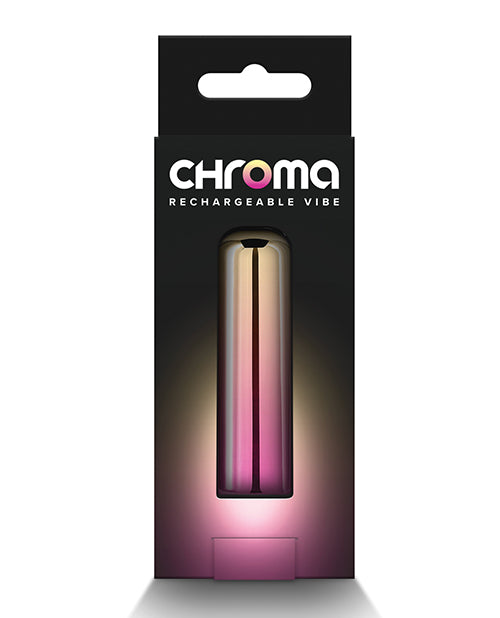 Joyería Chroma Sunrise rosa/oro: vibrante, detallada y versátil Product Image.