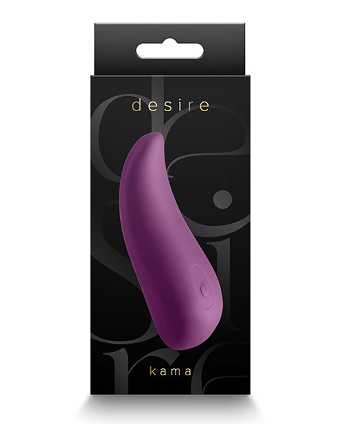 Desire Kama: Lujoso Vibrador Púrpura Product Image.