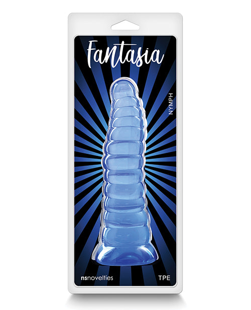 Fantasia 迷人的藍色仙女耳環 Product Image.