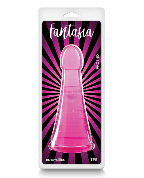 Fantasia 鳳凰粉紅色優雅珠寶套裝 Product Image.