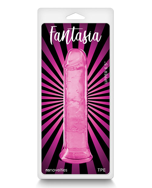 Fantasia Upper 6.5" Realistic Blue Dildo Product Image.