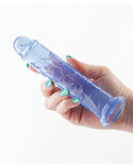 Fantasia Upper 6.5" Realistic Blue Dildo