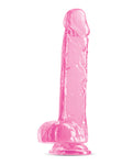 Fantasia Ballsy 7.5" Realistic Pink Dildo