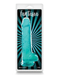 Fantasia Ballsy 7.5" Realistic Pink Dildo