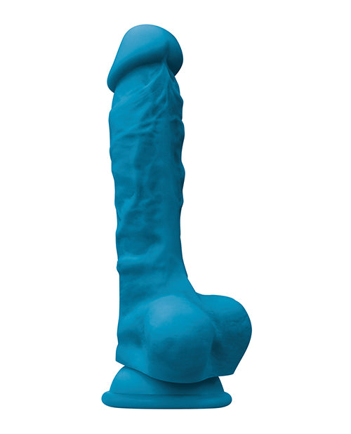 NS Novelties Colors Pleasures Dong realista de 7" con ventosa Product Image.