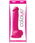 NS Novelties Colours Pleasures 5" Silicone Dildo with Suction Cup