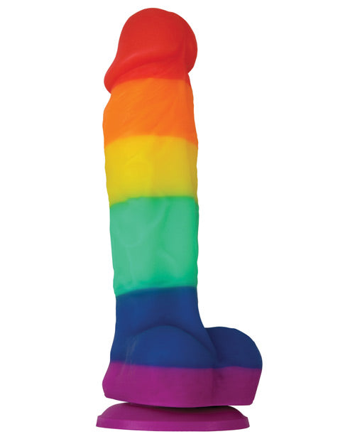 NS Novelties Colours Pride Edition 5" Silicone Dong Product Image.