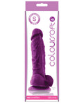 Coloursoft 5" Realistic Silicone Dildo with Suction Cup