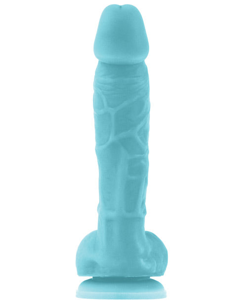 Firefly Glow-in-the-Dark Silicone Dildo Product Image.