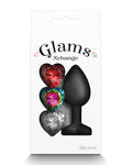 Timeless Elegance Heart Gem - Medium by Glams Xchange