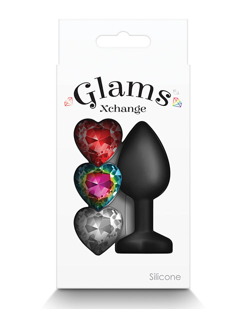 Timeless Elegance Heart Gem - Medium by Glams Xchange Product Image.