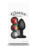 Glams Xchange Medium Round Gem: A Touch of Elegance