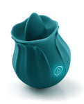 Inya The Kiss Rechargeable Vibe - Dark Teal Sensation