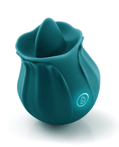 Inya The Kiss Rechargeable Vibe - Dark Teal Sensation Product Image.