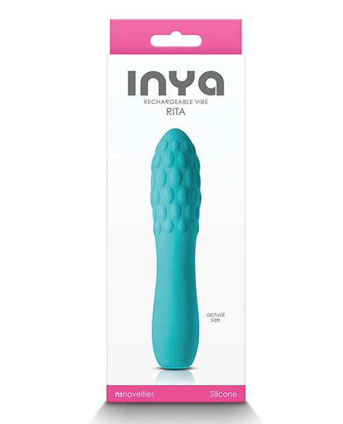Vibrador recargable Inya Rita: potencia, elegancia, versatilidad Product Image.