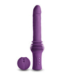 INYA Super Stroker - Púrpura: Empuje, vibraciones y calentamiento para el máximo placer