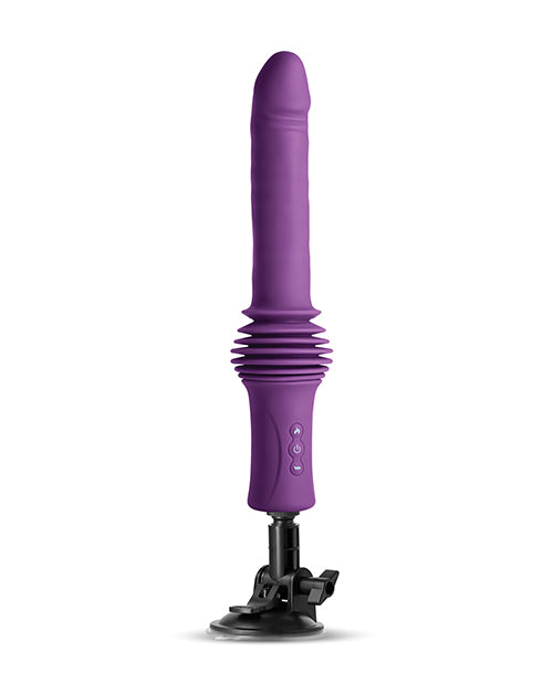 INYA Super Stroker - Púrpura: Empuje, vibraciones y calentamiento para el máximo placer Product Image.