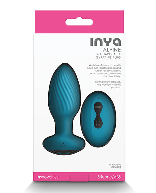 Vibrador impermeable Inya Alpine: placer intenso y diseño elegante Product Image.