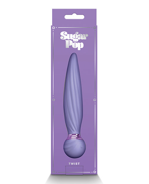 Sugar Pop Twist Bendable Vibe: Your Companion in Intimate Exploration Product Image.