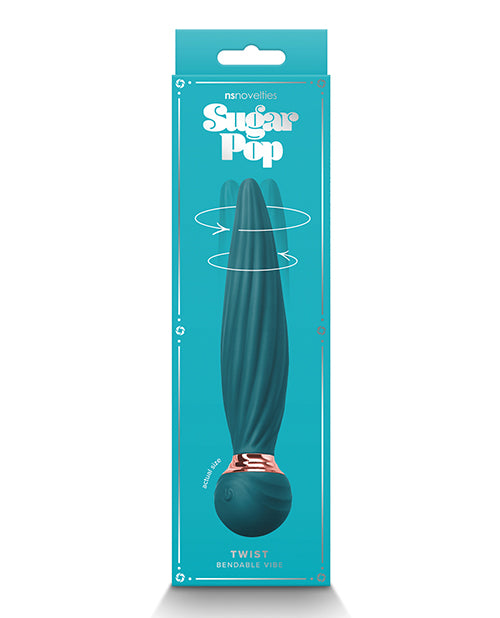 Sugar Pop Twist Bendable Vibe: Your Companion in Intimate Exploration Product Image.