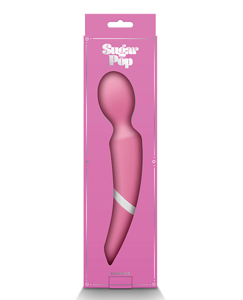 Sugar Pop Aurora Air Pulse Massager Wand Product Image.