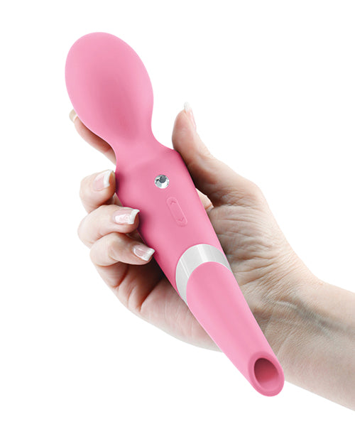 Sugar Pop Aurora Air Pulse Massager Wand Product Image.