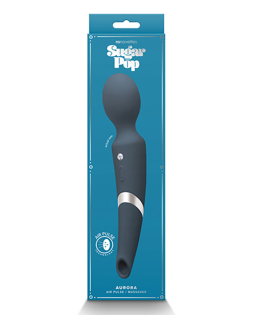 Sugar Pop Aurora Air Pulse Massager Wand Product Image.