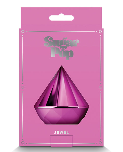 Sugar Pop Jewel 空氣脈衝振動器：奢華愉悅與優雅 Product Image.