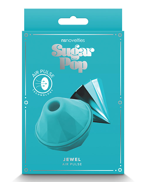 Vibrador Sugar Pop Jewel Air Pulse: placer y elegancia de lujo Product Image.