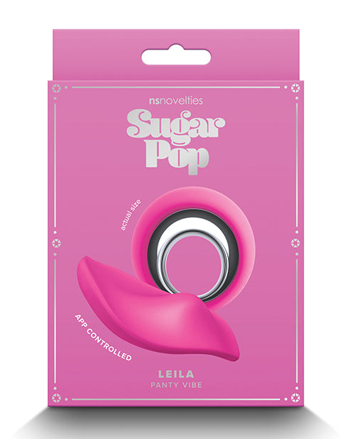 Mejora tu estilo cotidiano con la pulsera rosa con dijes Sugar Pop Leila de Sugar Pop Leila 🌸 Product Image.