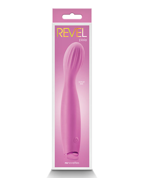 Revel Pixie G Spot Vibrator: Heightened Pleasure Guaranteed Product Image.