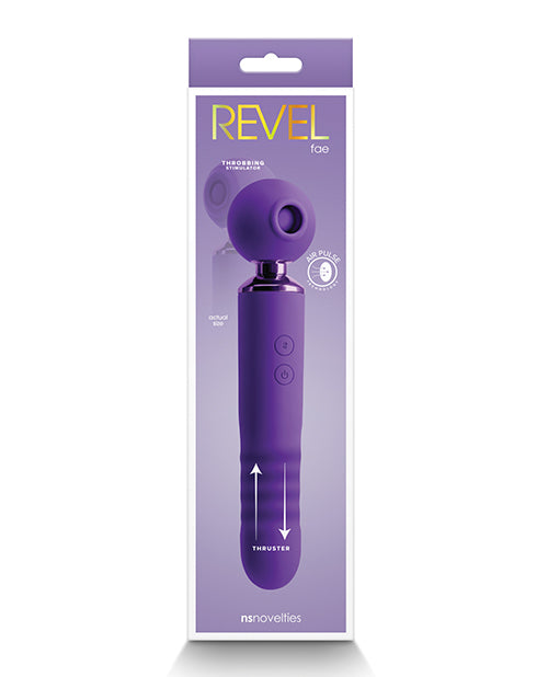 Revel Fae - Púrpura: Elegancia y sofisticación encantadoras Product Image.