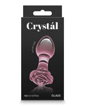 Crystal Rose Luxury Butt Plug