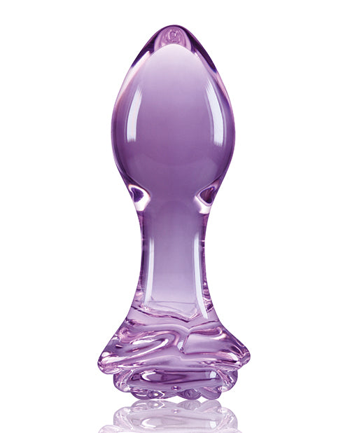 Crystal Rose Luxury Butt Plug Product Image.