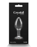 Crystal Desires Plug Anal de Cristal con Gemas Arco Iris