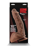 Shane Diesel 10" Dual Density Dildo: The Ultimate Pleasure Companion