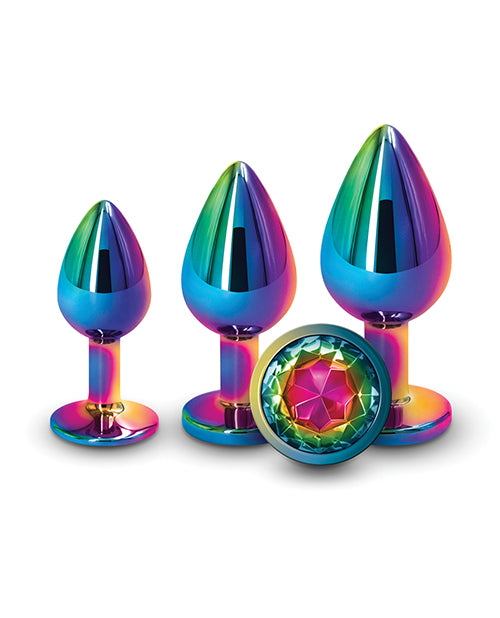 Rear Assets Rainbow Gem Anal Trainer Kit Product Image.