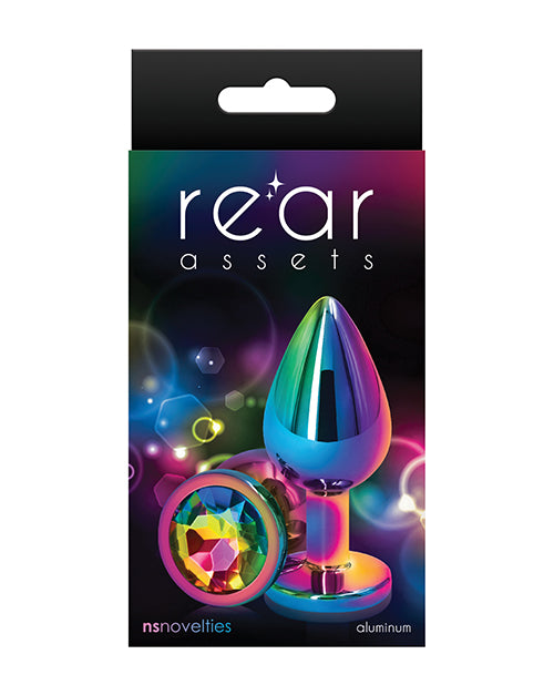 Rear Assets Multicolor: A Whimsical Expression of Style Product Image.