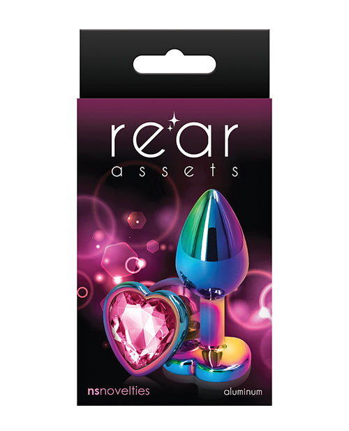 "Accesorio Corazón Vibrante Multicolor" Product Image.