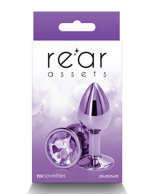 Rear Assets Small in Purple - Confidence-Boosting Curves Enhancer Product Image.