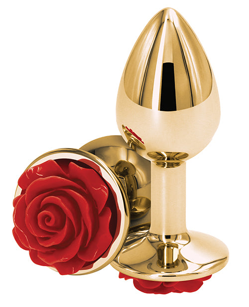 Luxurious Rose Design Medium Size Rear Assets Product Image.