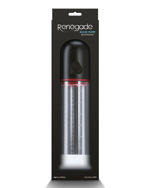 Bomba vibratoria Renegade Bulge: libera la esencia del placer Product Image.